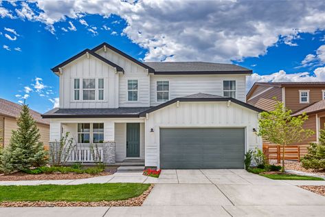 Two-story Hemingway model home | Berthoud, Colorado | Richmond American Homes Berthoud Colorado, Richmond American Homes, Model Home, Second Story, Model Homes, Dream Homes, Estate Agent, Real Estate Agent, Home Buying