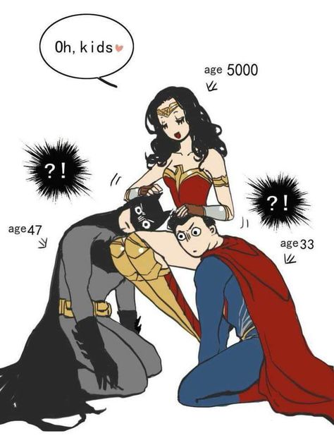 Superman And Wonder Woman, Superman X Batman, Superman X, Futurisme Retro, Univers Dc, Batman Funny, Batman Comic Art, Dc Comics Artwork, Dc Memes