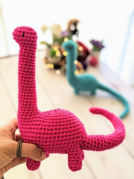 Diplodocus Crochet Pattern, Bronto The Dinosaur Crochet Free Pattern, Amigurumi Brontosaurus Free Pattern, Dinasour Amigurumi Free Pattern, Dinosaur Pillow Crochet Pattern Free, Crochet Brachiosaurus Pattern Free, Brachiosaurus Crochet Pattern Free, Crochet Dinosaur Pattern Free No Sew, Diy Dinosaur Gifts