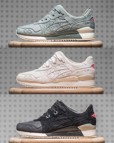 Asics Gel Lyte Iii, Gel Lyte Iii, Ruby Rings, Asics Gel Lyte, Asics Sneakers, Fresh Sneakers, Gel Lyte, Asics Shoes, Onitsuka Tiger