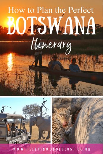 The perfect 2-week Botswana itinerary with safari suggestions! Main highlights include: Chobe National Park & the Okavango Delta. Botswana Travel, Botswana Safari, Chobe National Park, African Skies, Africa Travel Guide, Okavango Delta, Africa Destinations, Living Off The Land, Safari Tour