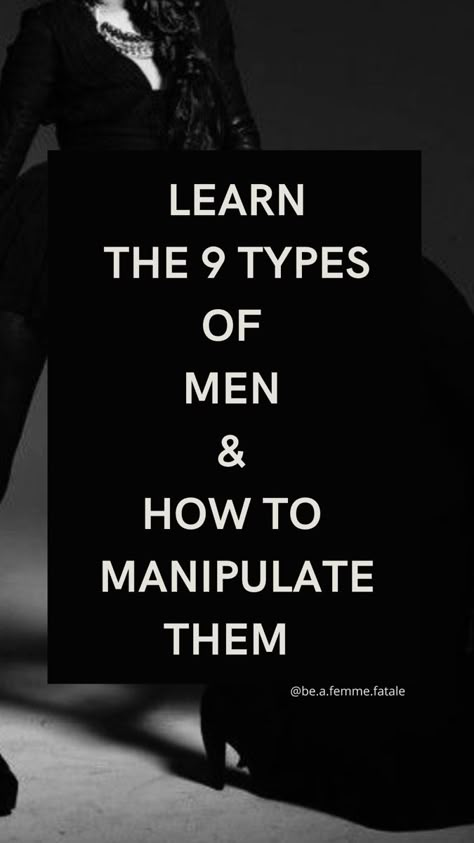 #becomingafemmefatale #femmefatale #seduction #manipulation #viral #power #foryou #fyp #darkfeminine #darkfemininity #darkfeminineenergy #darkfemme #maneater #confidence #siren #maneater #psychology #darkpsychology The 9 Types Of Men, Siren Woman Aesthetic, 9 Types Of Men Femme Fatale, Dark Feminine Seduction, Siren Seduction Art, Dark Feminine Books To Read, How To Be A Femme Fatale, How To Be Dark Feminine, Nine Types Of Men