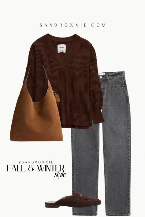 Outfits For Petite, Capsule Wardrobe Women, Classy Winter Outfits, Casual Outfit Inspiration, Capsule Outfits, Preppy Outfit, Casual Work Outfits, Mode Inspo, Fall Street Style