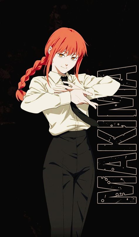 Makima Hand Sign, Makima Chainsawman Cosplay, Makima Hands, Makima Official Art, Makima Chainsawman Wallpaper, Makima Costume, Makima Fan Art, Miss Makima, Makima Chainsawman Anime