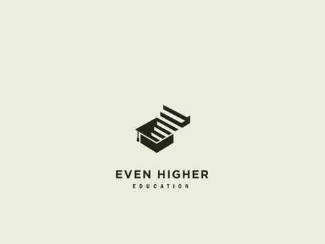 Education stage logo by guavanaboy on Dribbble Stage Logo Design, Stage Logo, Pr Logo, Logo Design Presentation, Theatre Logo, Room Logo, Logo Types, Clever Logo Design, Clever Logo