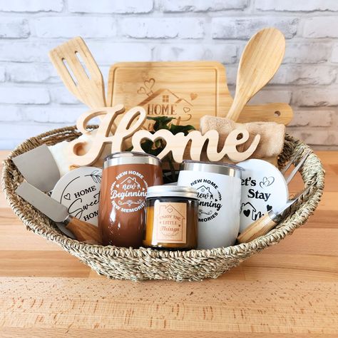 New Home Gift Basket, Newlywed Gifts Basket, Welcome Home Basket, Kitchen Gift Baskets, Housewarming Basket, Housewarming Gift Basket, Fall Gift Baskets, Gifts Baskets, Housewarming Gift Baskets