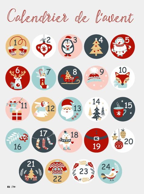 Calendrier Avent Diy, Advent Calendar Free Printable, School Door Decorations, School Doors, Noel Diy, Christmas Calendar, Beautiful Nail Designs, Diy Couture, Christmas Fun