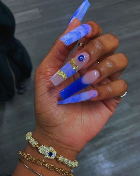 Evil Eye Nails, Green Nail Designs, Drip Nails, Glamour Nails, Nails Aesthetic, Green Nail, Exotic Nails, Long Acrylic Nails Coffin, Jewelry Details