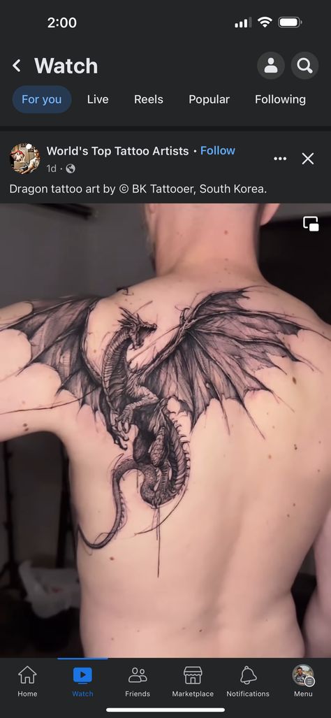 Dragon Tattoo Arm, Dragon Tattoos For Men, Dragon Chino, Gothic Dragon, Simple Tattoo Designs, Creative Tattoos, Dragon Tattoo, Simple Tattoos, Arm Tattoo