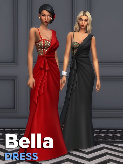 Sims4 Formal Dress, Sims 4 Cc Maxis Match Fancy, Sims 4 Cc Maxis Match Formal Dress, Sims 4 Prom Dress Cc Maxis Match, Sims 4 Maxis Match Dress, Sims 4 Gown Maxis Match, Sims 4 Party Dress Maxis Match, 2000s Dress, 1950s Party Dresses