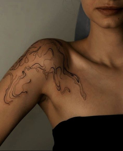 Tattoo Artist Tattoo, Artist Tattoo, Inspiration Tattoo, Shoulder Tattoos For Women, Classy Tattoos, Discreet Tattoos, Subtle Tattoos, Elegant Tattoos, 문신 디자인