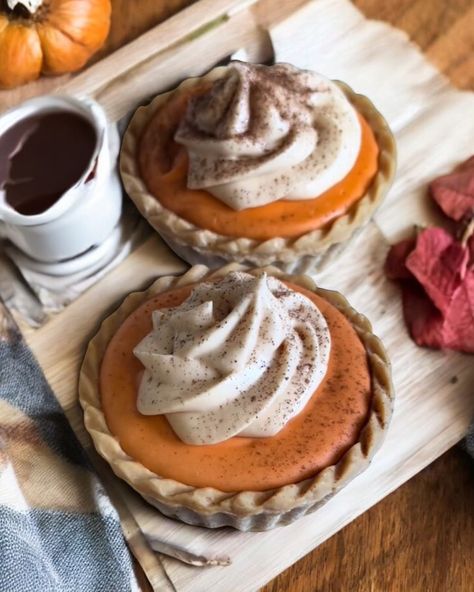 Impossible pumpkin pie