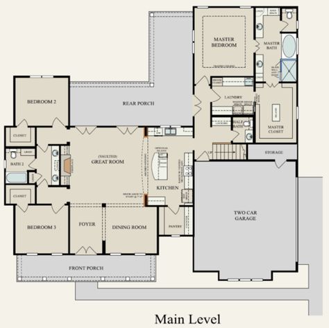 Hidden Pantry Walk In Floor Plans, House Plans With Hidden Pantry, Hidden Pantry Walk In Kitchens, Hidden Pantry Floor Plan, Hidden Pantry Walk In, Kitchen With Walk In Pantry, Pantry Floor, Island Architecture, Pantry Layout