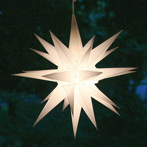 Elf Logic  21 Large White Moravian Star Incandescent 21 Inch ** Read more reviews of the product by visiting the link on the image. (Note:Amazon affiliate link) Outdoor Christmas Lights Starburst, Christmas Outdoor Lights Traditional, Star For Christmas Trees, Christmas Star Tree Toppers Elegant, Beautiful Outdoor Christmas Lights North Star, Windmill Christmas Tree Topper, Bethlehem Lights Christmas Tree, Christmas Bethlehem Star Tree Toppers Elegant, Outdoor Christmas Star Lights