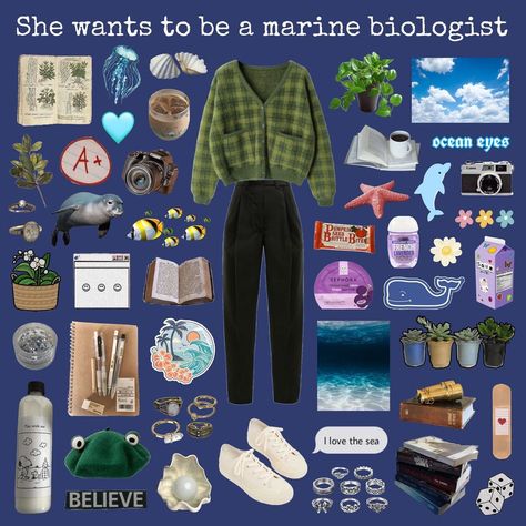 Find Your Aesthetic’s Instagram profile post: “She wants to be a marine biologist . . . Follower requested - @chloeeseals . . . #aesthetic #aestheticpage #aestheticaccount #nichepost…” Marine Zoologist Aesthetic, Things I Want Aesthetic, Biologist Outfit, Marine Biology Bedroom, Marine Biologist Quotes, Marine Biology Aesthetic Outfit, Marine Biologist Aesthetic Outfits, Biologist Aesthetic, 2021 Aesthetic