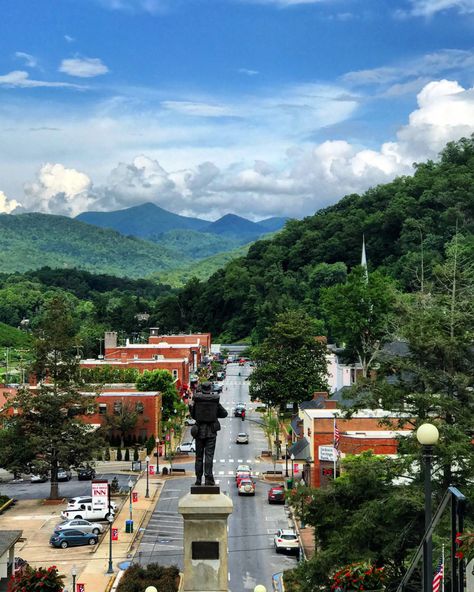 It’s got all the ingredients for a classic getaway weekend, minus the crowds Sylva Nc, North Carolina Travel, Tourism Development, Jackson County, Amelia Island, Mountain Town, Craft Brewery, City Limits, Blue Ridge