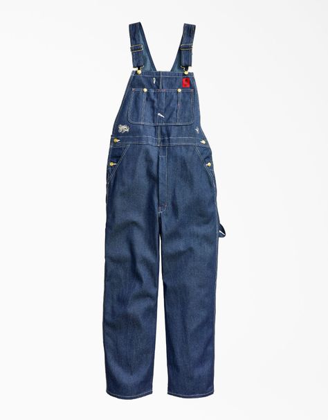 Estevan Oriol, Dickies Overalls, Back To School Fits, Op Shop, Digital Closet, Ethical Brands, Indigo Denim, Moment In Time, Bib Overalls