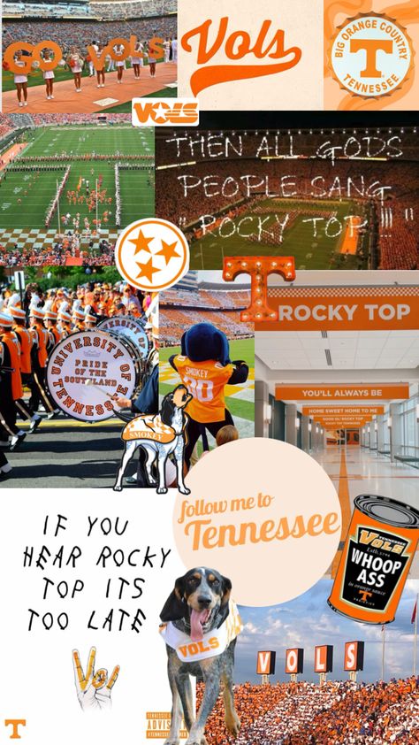 #tennessee #vols #tennesseeorange Vols Wallpaper, Tennessee Vols Wallpaper, Tn Vols Football, Rocky Top Tennessee, Neyland Stadium, Tennessee Volunteers Football, Tn Vols, Sec Football, Go Vols