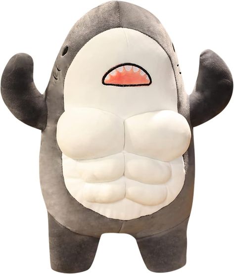 Shark Plush, Plush Pillow, Toys