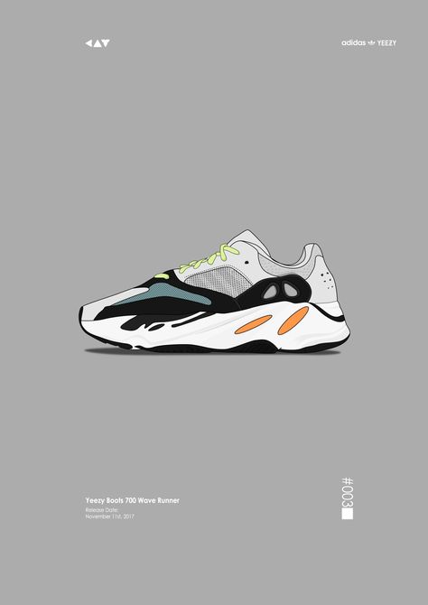 Shoe Artwork, Digital Sketchbook, Wave Runner, Rug Ideas, Yeezy 700, Shoes Drawing, Yeezy Shoes, Yeezy Boost, Nike Logo