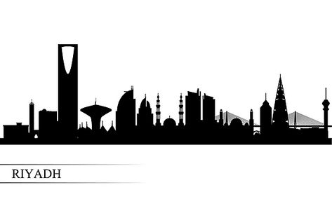 cityscape,arabic,travel,poster,facade,saudi,middle,tradition,building,postcard,panorama,vector,vintage,of,skyscraper,city,beautiful,capital,riyadh,background,modern,landmark,light,illustration,culture,mosque,tower,skyline,architecture,silhouette,arabia,east Riyadh Skyline, Architecture Silhouette, Illustration Culture, Riyadh City, Travel Png, Silhouette Background, Light Illustration, City Skyline Silhouette, Dubai Skyscraper