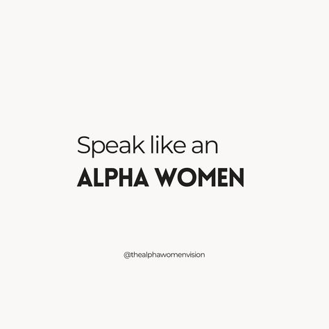 Drop a 💯 if you are an Alpha Women! Follow @thealphawomenvision for empowering content to become the best version of yourself 👑 @thealphawomenvision @thealphawomenvision @thealphawomenvision #assertivewomen #girlbosshustle #femaleentrepreneurs #femalepreneur #entrepreneurlife #entrepreneurwoman #femalebusiness #femalempire #womenempowerment #coachforwomen #entrepreneurher #femaleentrepreneurquotes #highvaluewoman #herbusiness #goaldigger #careerwoman #entrepreneurwomen #powerfulwomen #... Alpha Woman, Entrepreneur Quotes Women, Girl Power Quotes, Empowering Girls, High Value Woman, Women Empowerment Quotes, Goal Digger, Mindset Motivation, Alpha Female