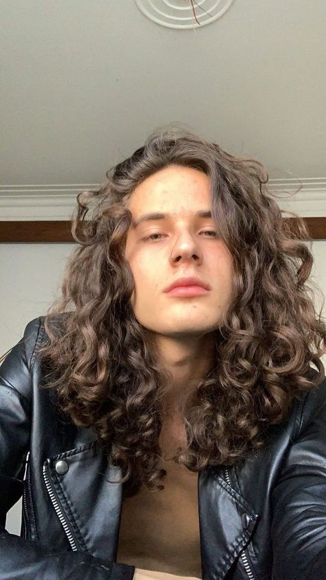 The 50 Best Long Hairstyles for Men in 2024 ! Male Curly Haircut Long, Guys With Curly Long Hair, Guys With Long Hair Curly, Male Long Curly Hair, Guys With Long Curly Hair, Long Hair Men Aesthetic, Long Layered Hair Men, 70s Shag, Long Curly Hair Men