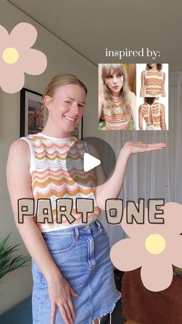 SEW HOOKED CROCHET on Instagram: "How to make your very own Taylor Swift inspired top #crochet #TaylorSwift #erastour #crochettutorial" Crochet Projects Taylor Swift, Taylor Swift Crochet Pattern Free, Taylor Swift Crochet Top, Swiftie Crochet, Eras Tour Crochet, Taylor Swift Crochet Ideas, Taylor Swift Crochet Pattern, Taylor Swift Inspired Crochet, Swiftie Crafts