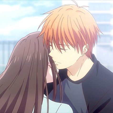 #anime #fruitsbasket2019 #kyosohma #tohruhonda Kyo And Tohru, Fruits Basket Kyo, Fruits Basket Manga, Shoujo Anime, Basket Anime, Fruits Basket Anime, Romantic Comedy Movies, A Silent Voice, Fruits Basket