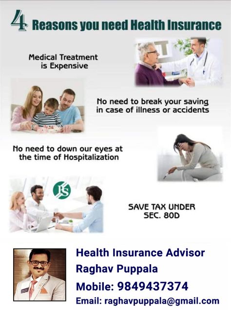 4 Reasons you need health insurance. Health Insurance for more details call:9849437374 Health Insurance Ads, Insurance Creative Ads, Insurance Ads Creative, Life Insurance Facts, Insurance Ads, Creative Ads, Ads Creative, Health Insurance, Life Insurance