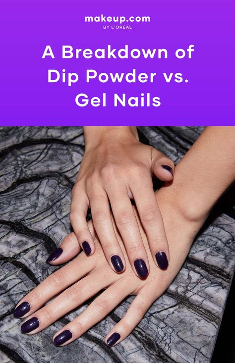 Differenec Between Dip Powder and Gel Nails Dip Or Gel Nails, Gel Or Acrylic Nails Difference, Gel Nails Vs Dip Powder, Gel Powder Nails Dips, Acrylic Nails Vs Dip Powder, Difference Between Gel And Acrylic Nails, Acrylic Vs Dip Nails, Dip Vs Acrylic Nails, Acrylic Vs Gel Nails