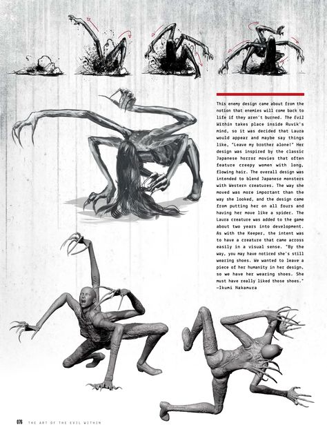 Libro The Art of The Evil Within Shoebill Bird, Fantasy Jungle, Creature Ideas, Spooky Stuff, The Evil Within, Dead Space, Cosmic Horror, Creature Concept, Monster Art