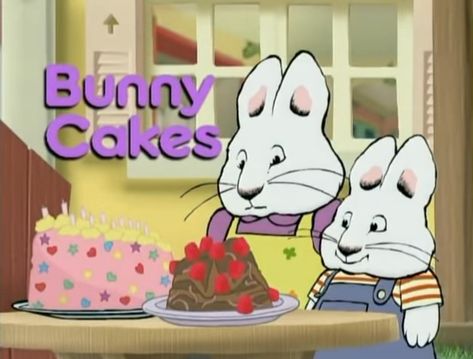 Bunny Cakes | Max & Ruby Wiki | Fandom Cakes From Cartoons, Max And Ruby Cake Cartoon, Max And Ruby Cake Tattoo, Cakes From Movies, Max And Ruby Tattoo, Max And Ruby Cake, Max Ruby, Ruby Cake, Bunny Cakes