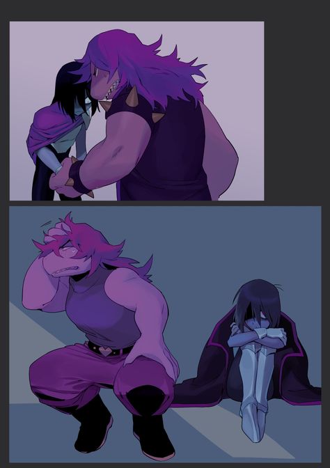 Deltarune Kris And Susie, Kris And Susie, Deltarune Kris, Deltarune Fanart, Kris Deltarune, Arte Indie, Undertale Comic Funny, Fox Games, Toby Fox