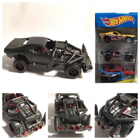 Gaslands Cars, Custom Diecast, Hot Wheels Custom, Car Max, Custom Hot Wheels, Model Cars Kits, Car Projects, Car Brand, Hot Wheels Cars