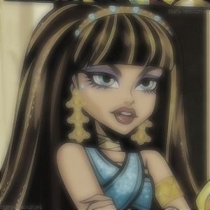 Y2k Pfp Monster High, Monsterhigh Icons, Cleo Patra, Blonde Hair Characters, Y2k Profile, Y2k Profile Picture, Monster High Pictures, Monster Prom, Moster High