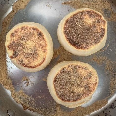 Sourdough English Muffins - The Pantry Mama Pantry Mama English Muffins, Pantry Mama Sourdough English Muffins, The Pantry Mama Sourdough, Pantry Mama Sourdough, The Pantry Mama, Sourdough English Muffin Recipe, Pantry Mama, English Muffin Recipe, Sourdough English Muffins