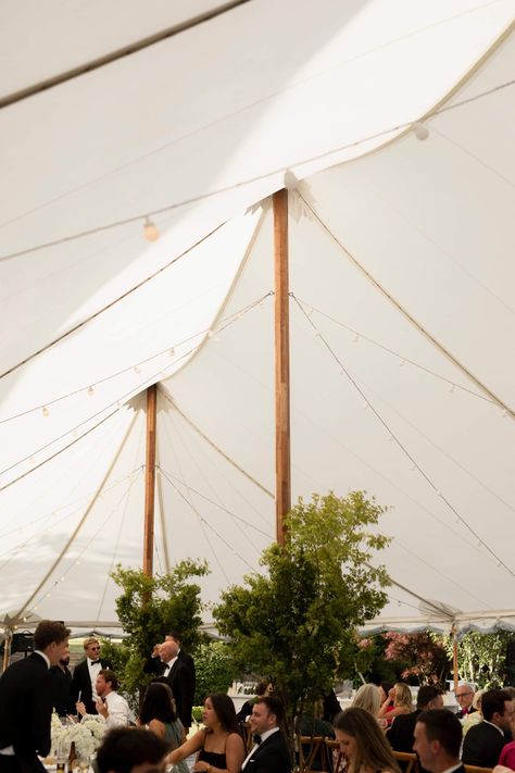 Ralph Lauren Wedding Aesthetic, Field Wedding Reception, Tent Chandelier, Lakeside Wedding Reception, Ralph Lauren Wedding, Simple Garden Wedding, San Juan Islands Wedding, Backyard Tent Wedding, Summer Ceremony