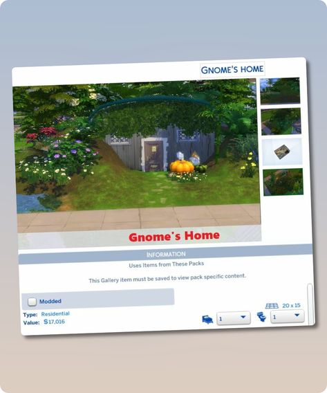 Sims 4 Decor CC: Gnome   s Home     Gnome Alone Sims 4 Decor Cc, Sims 4 Decor, Apartment Wallpaper, Hall House, Sims 4 Cc Download, Xmas Sticker, French Apartment, Tools And Toys, Cyberpunk City