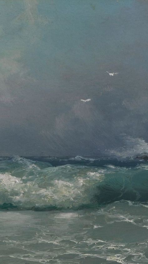 Xeo ¯³ on Twitter: "Stormy seas paintings by Russian artist Ivan Aivazovsky… " Ivan Konstantinovich Aivazovsky, Ivan Konstantinovich, Packs Twitter, Rennaissance Art, Aesthetic Painting, Painting Wallpaper, Classical Art, Vintage Vibe, Scenery Wallpaper