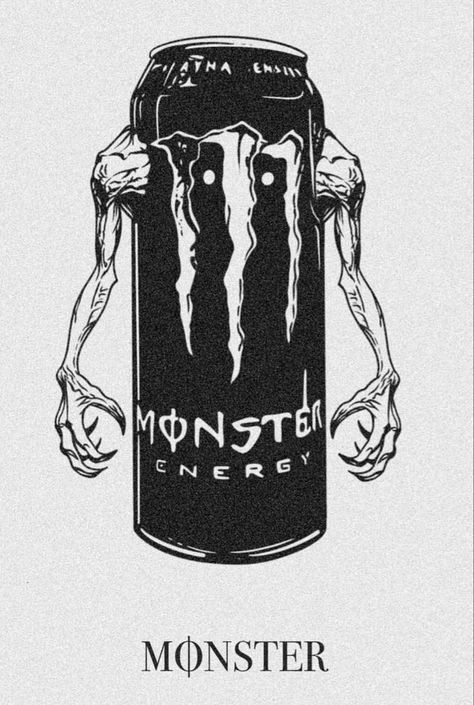 Monster Energy Tattoo, Collage Board, Tattoo Art Drawings, Origami Crafts Diy, Monster Energy, Origami Crafts, Unisex Accessories, Tattoo Design Drawings, Bits And Bobs