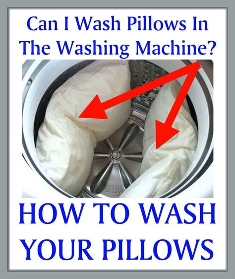 I have 2 pillows on my bed that need to be washed. The pillows are turning a light yellow color and have stains. I would like to know, can I wash my pillows in my front loading washing machine. One of my neck pillows is made from memory foam and made by Tempurpedic. The other … … Continue reading → Can You Wash Pillows, How To Clean Bed, Yellow Pillows Clean, How To Wash Throw Pillows, Wash Feather Pillows, Cleaning Pillows, Clean Bed, Machine Wash Pillows, Light Yellow Color