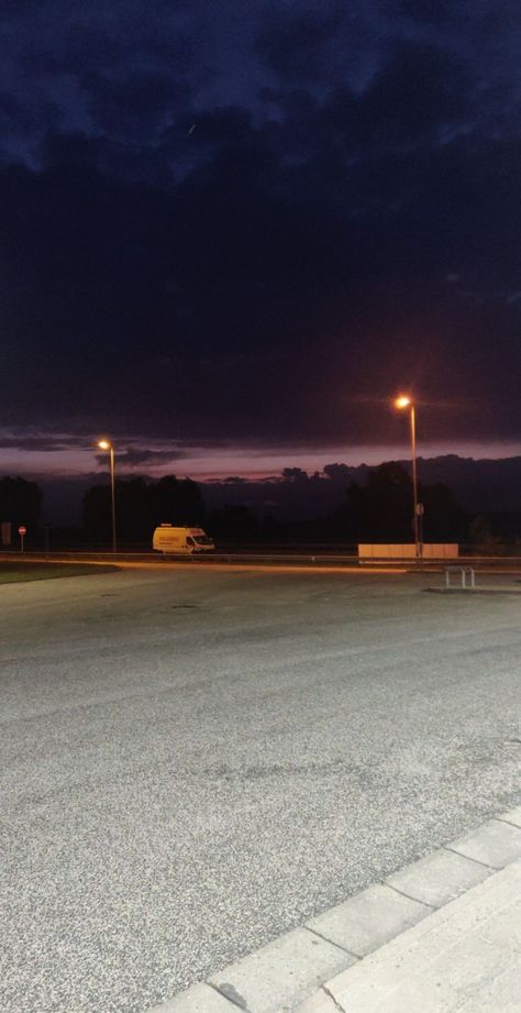 Stopping at a gas station after a long journey>>> #hungary #gasstation #travel #carride #holiday #roadtrip #4am #quietpicture #quiet #aesthetic #purple #clouds #highway Rest Stop Aesthetic, Quiet Aesthetic, Quiet Pictures, Purple Clouds, Rest Stop, Aesthetic Purple, Short Fiction, Long Journey, Car Ride