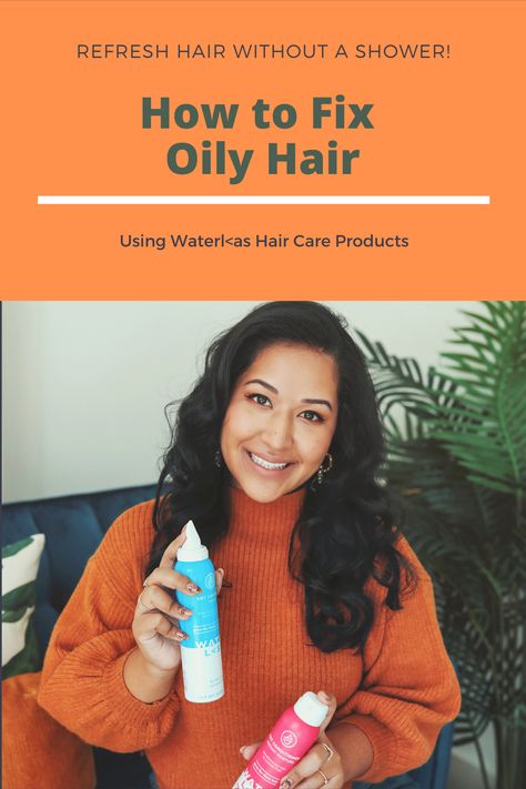 Style Oily Hair, Hair Products For Oily Hair, Products For Oily Hair, Oily Hair Remedies, Fine Oily Hair, Tips For Dry Hair, Dry Conditioner, Long Hair Cut Short, Good Shampoo And Conditioner