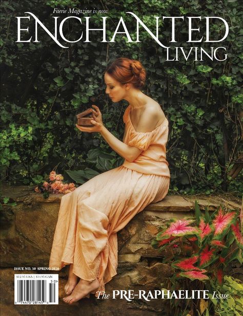 Waterhouse Paintings, Emilie Autumn, Pre Raphaelite Art, John William Waterhouse, The Cloisters, Ancient Forest, Pre Raphaelite, Living Magazine, Print Magazine