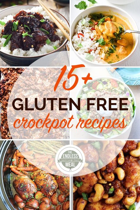 Gluten Free Crockpot Recipes, Gluten Free Crockpot, Gluten Free Crock Pot Recipes, Celiac Recipes, Crock Pot Recipes, Best Gluten Free, Gluten Free Living, Gluten Free Recipes For Dinner, Gluten Free Dairy Free Recipes