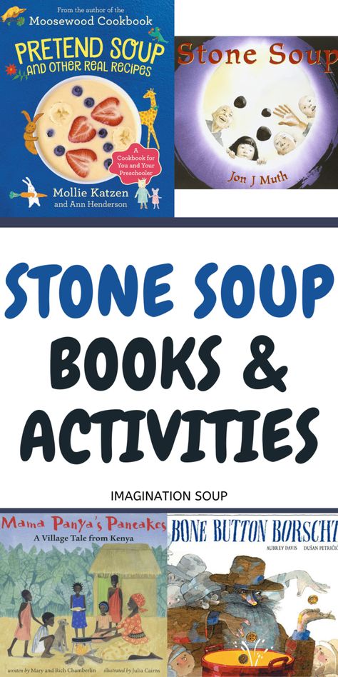 Stone Soup Book, Easy Chapter Books, Fun Lesson Plans, Books And Activities, Writing Lesson Plans, Stone Soup, Social Emotional Development, Senior Activities, Best Children Books