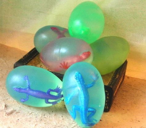 Lizard Egg Soaps Lizard Themed Snacks, Lizard Party Ideas For Kids, Croc Party, Reptiles Preschool, Lizard Party, Lizard Craft, Crocodile Birthday, Wild Kratts Birthday Party, Snake Birthday