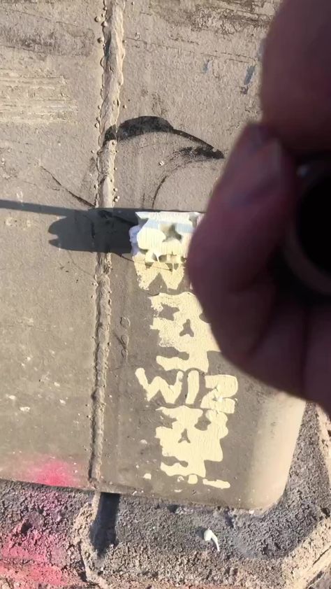 Sick custom graffiti roller tutorial by @Wizardskull #graffitiart #gra... | TikTok Roller Tutorial, Art Attack, Graffiti Art, Make Your Day, Get Started, Graffiti, Mural, Make Your, Art