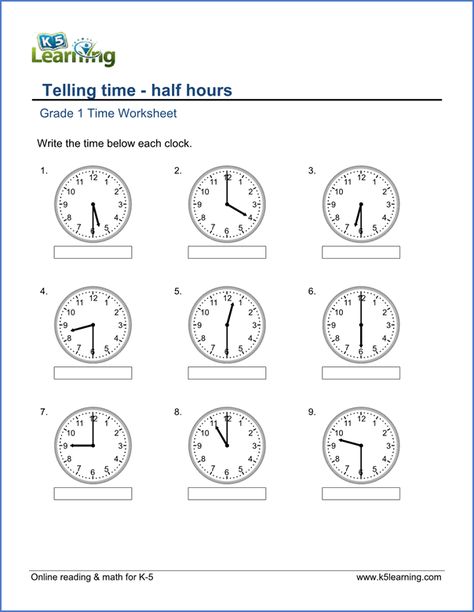 Grade 1 Telling Time worksheet Time Worksheets Grade 2, Time Worksheets Grade 3, Kindergarten Telling Time, Drawing Clock, Time Elapsed, Clock Worksheets, Telling Time Worksheets, Worksheets For Grade 3, Time To The Hour